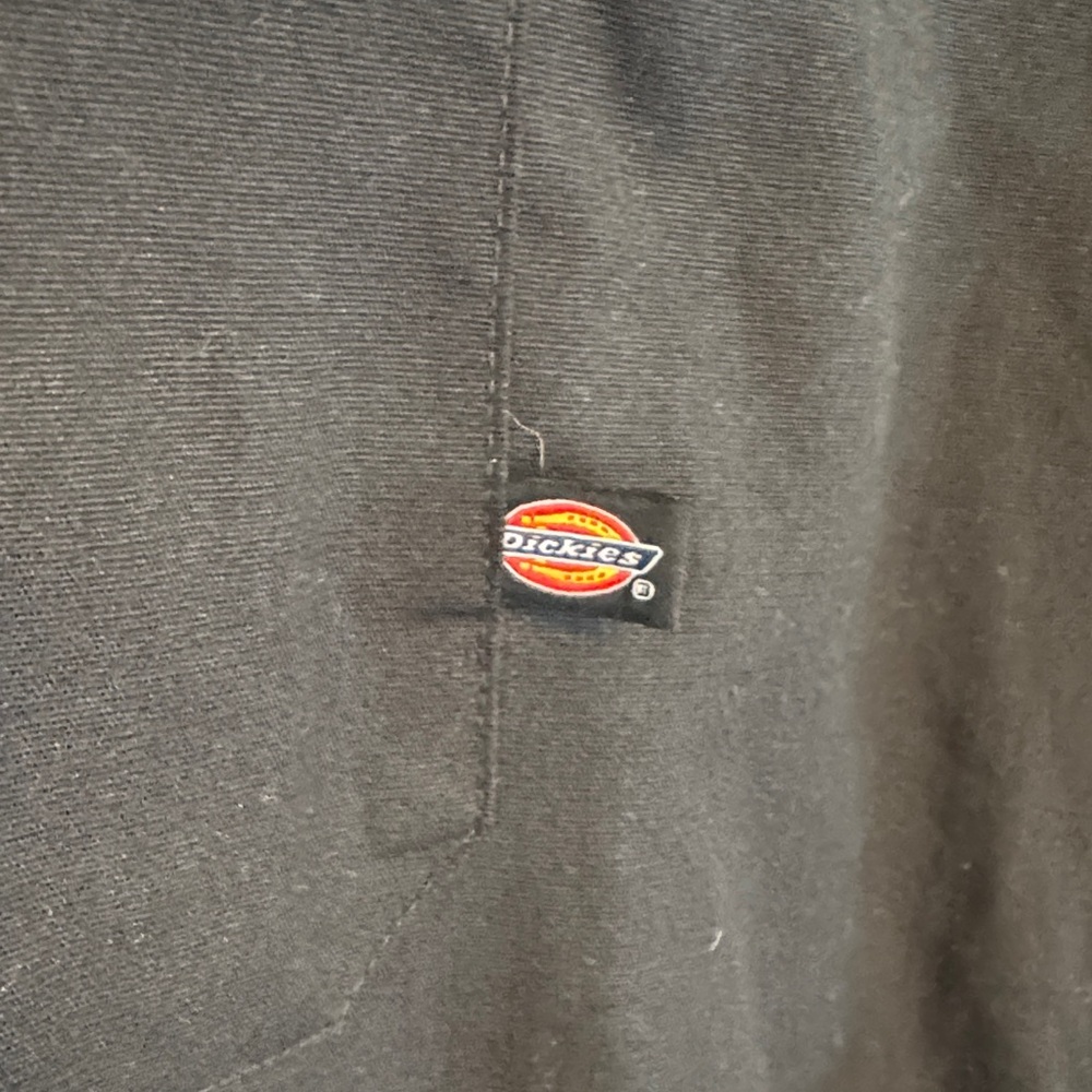 Billy Strings Tour Patch Dickies Black Button Up … - image 7